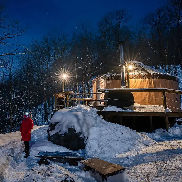 Unique accommodation