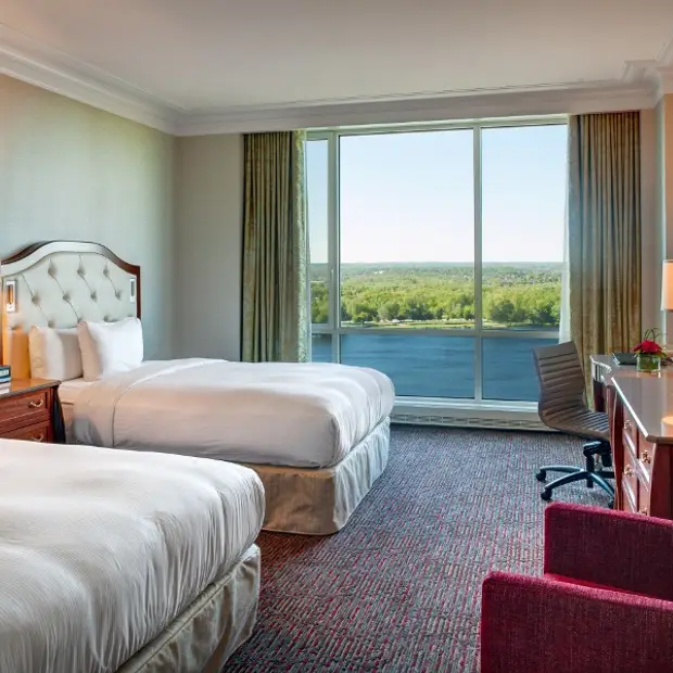 Chambre Classique avec deux grands lits