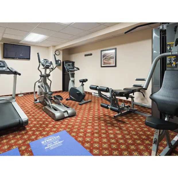 Salle d'entraînement