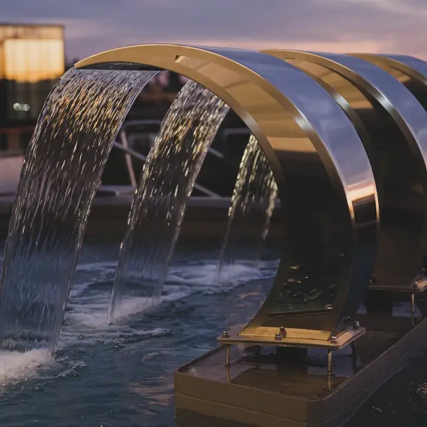 Indoor hydrotherapy pool