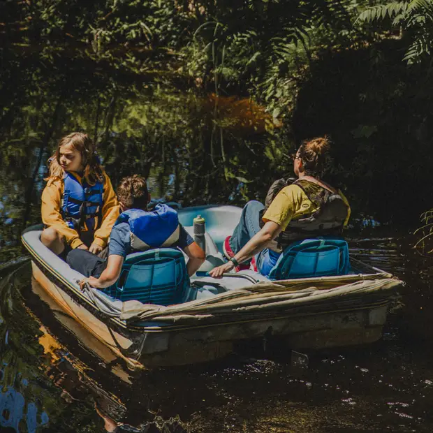 Explore the Collines-de-l’Outaouais in family