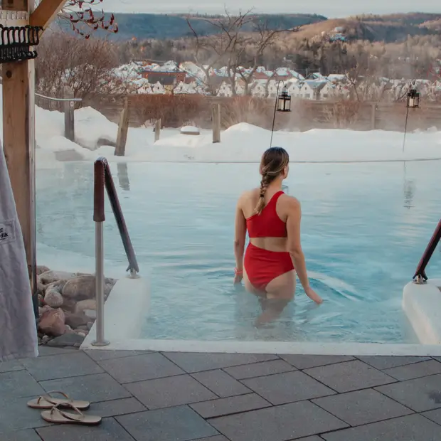 8 relaxing spas in the Outaouais