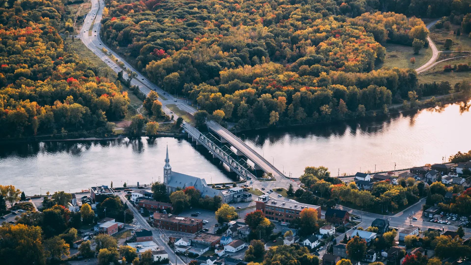 Blog Les Chemins d’eau : Gatineau en automne