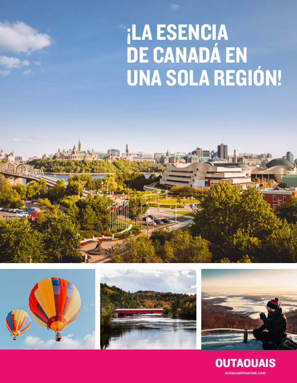 Itinerario de 3 días en el Outaouais