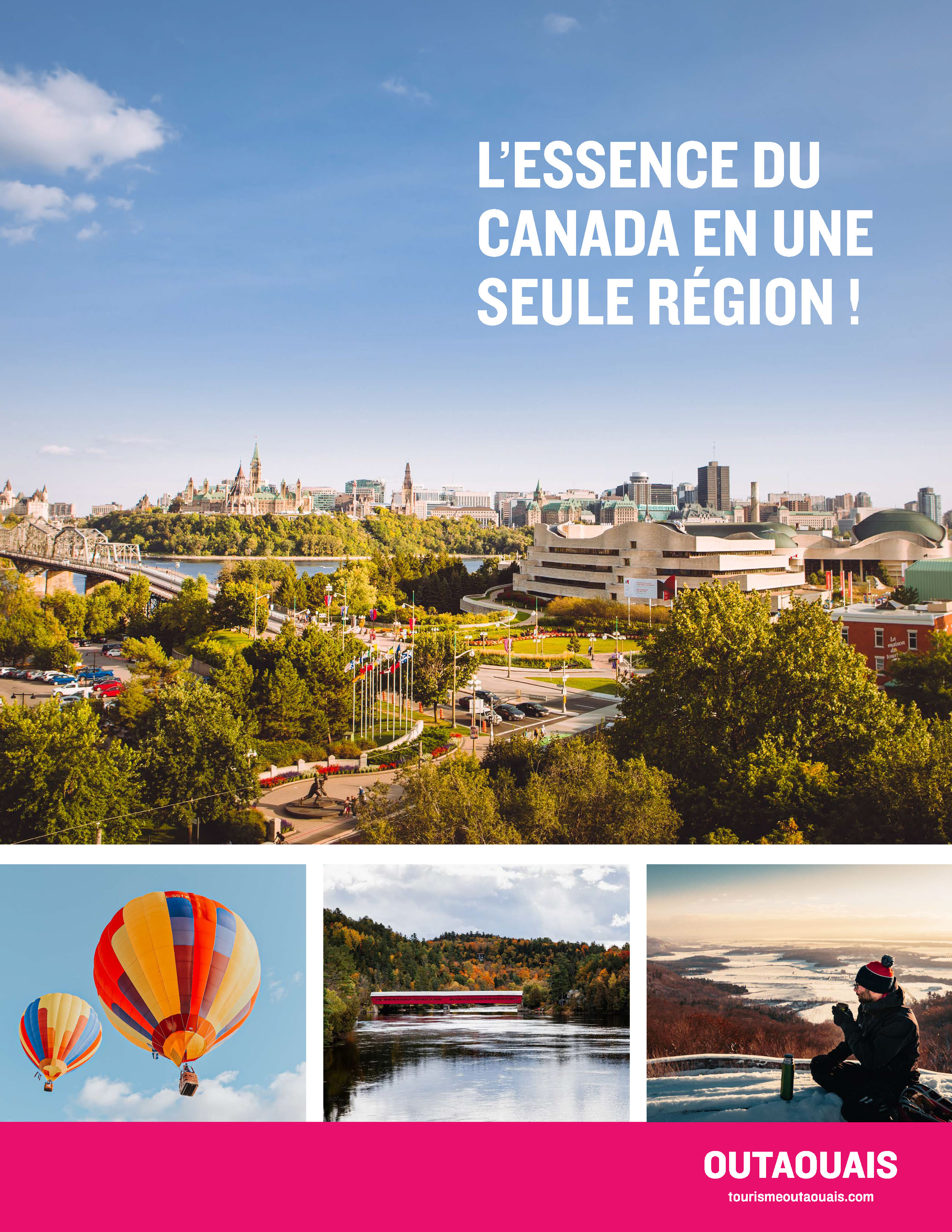 Itinéraire de 3 jours en Outaouais