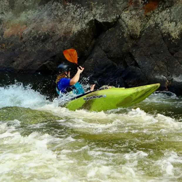 Whitewater Kayaking