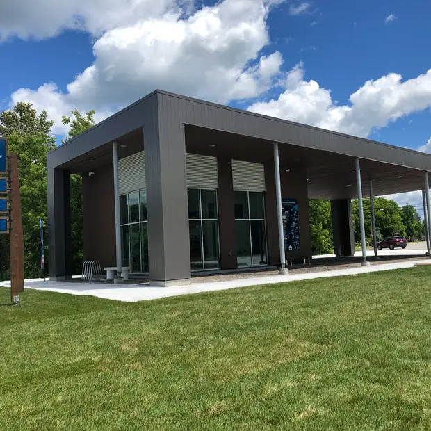 Kiosque d'information touristique - Gracefield (3)