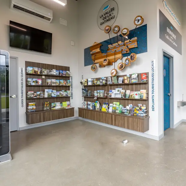 Bureau d'information touristique de Gracefield