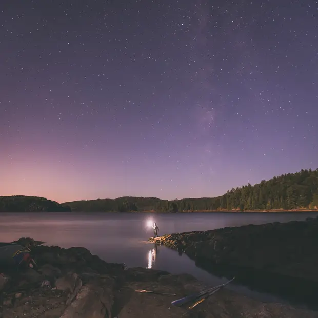 Lac du poisson blanc