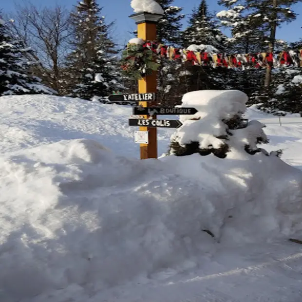 La boutique de Noël- Winter