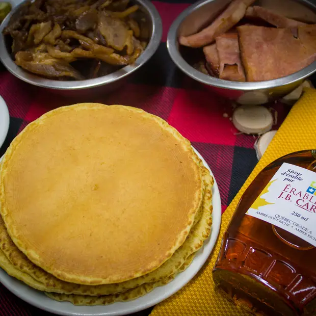 Repas Cabane à sucre