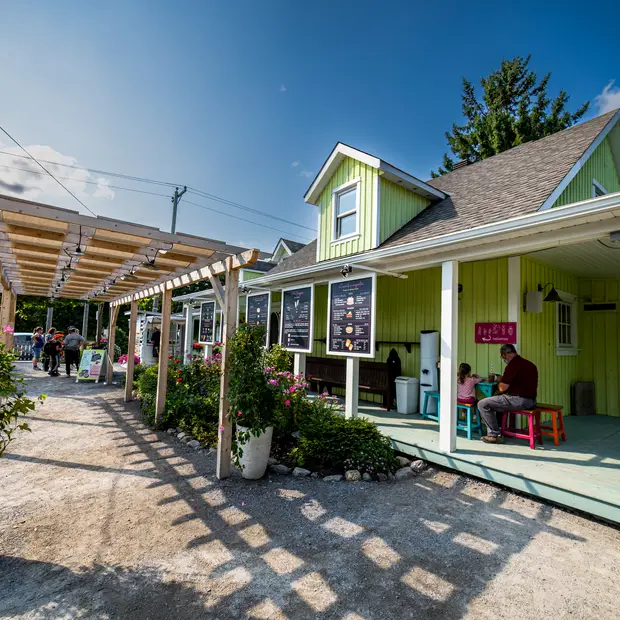 La Cigale Ice Cream Shop