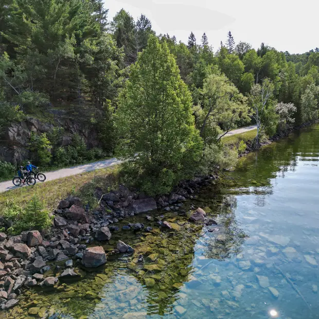 Véloroute des Draveurs