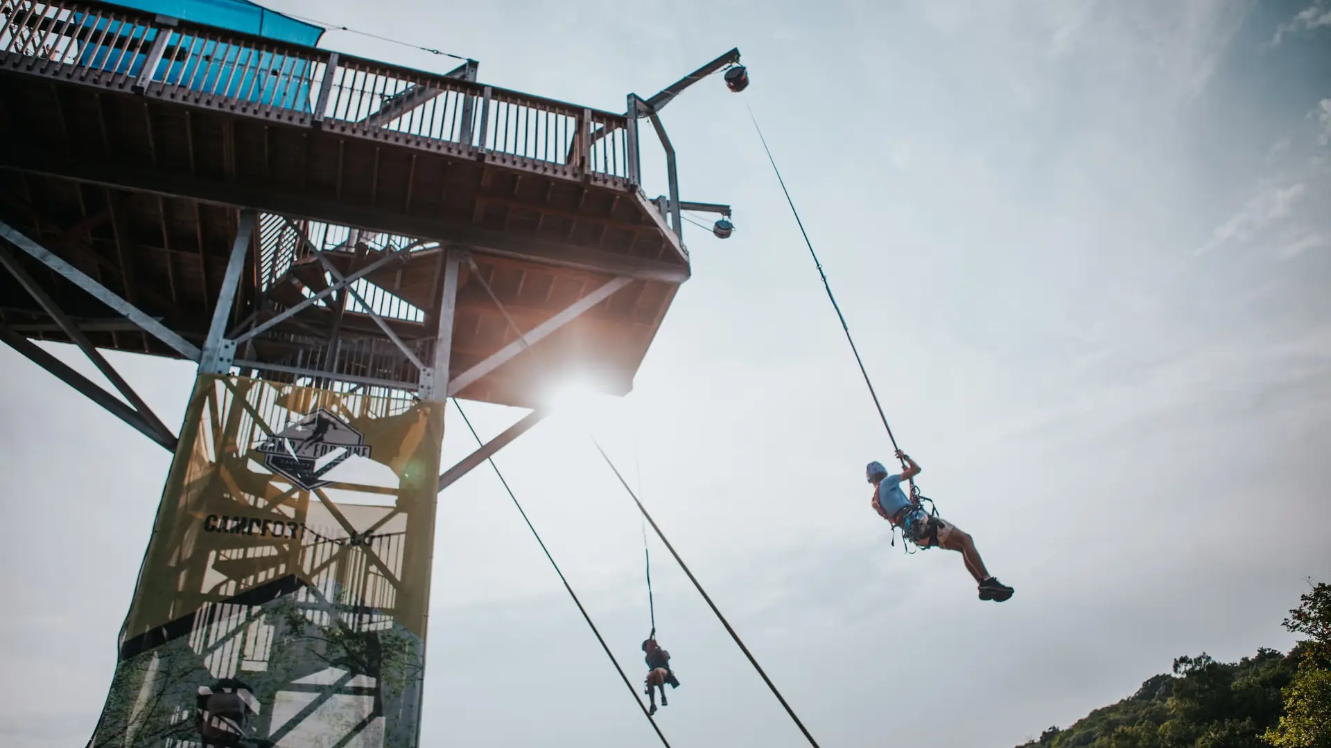 Blog Get your adrenaline rush at Camp Fortune!