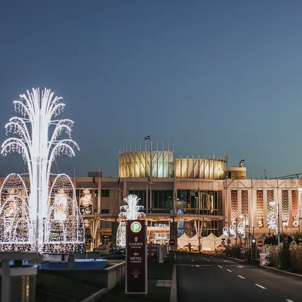 Hôtel-Casino Lac-Leamy - Complexe de divertissement de Loto-Québec