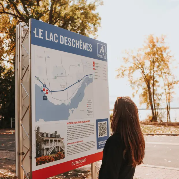 Les Chemins d’eau : Gatineau en automne