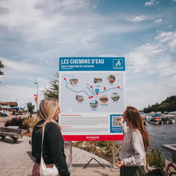 Les Chemins d’eau: Gatineau from shore to shore