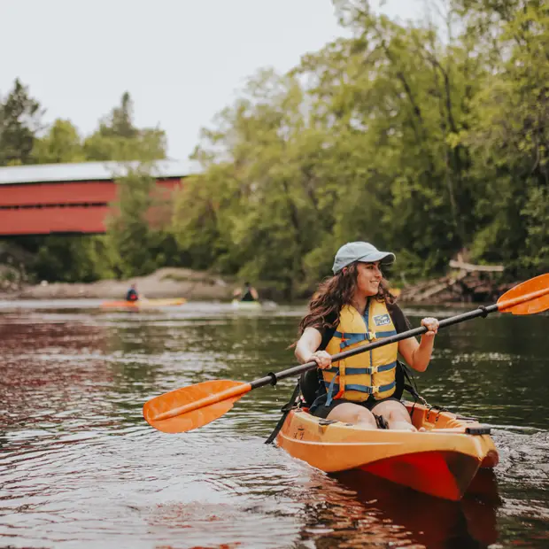 Aventure kayak et sommet