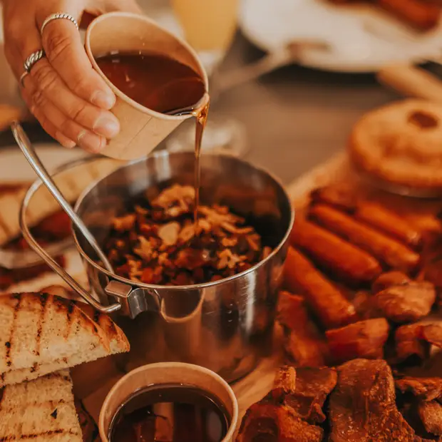 Maple syrup time is serious business here!