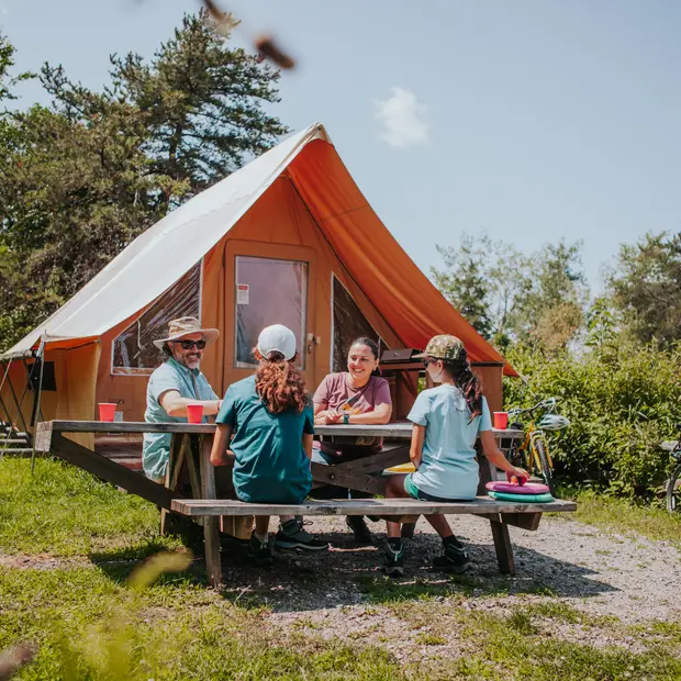 Où faire du camping en Outaouais