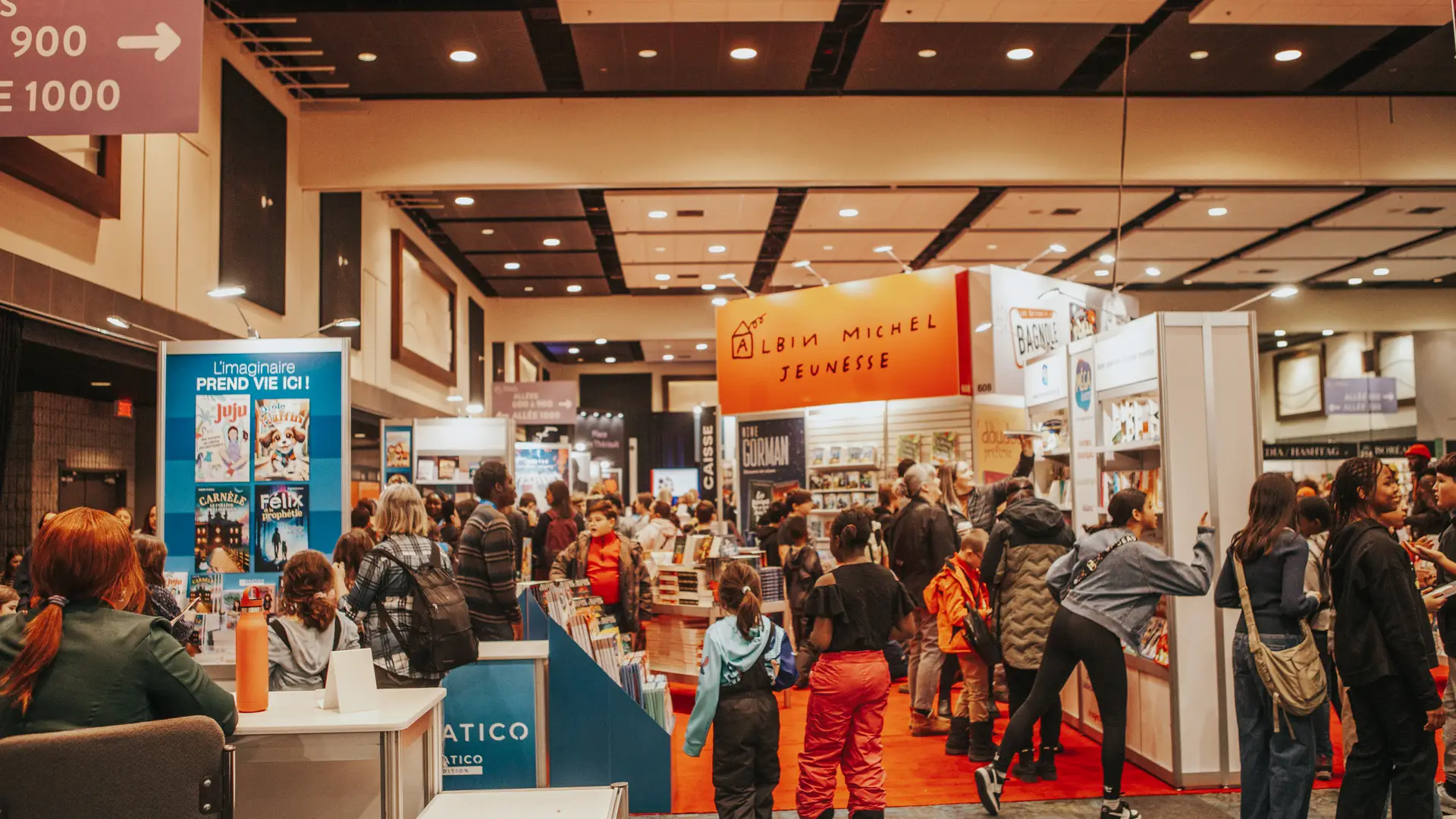 Blog Guide for your visit to the Salon du livre de l’Outaouais