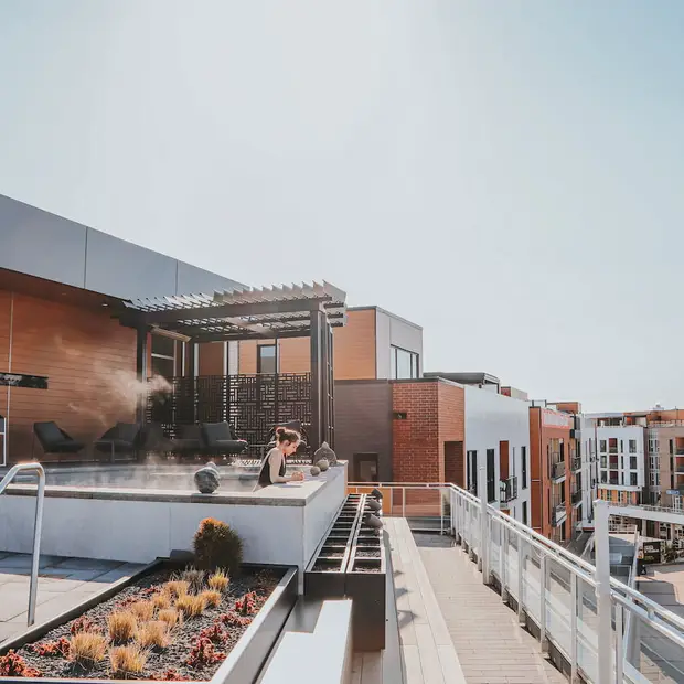 Huma Spa – Rooftop Spa: Relaxing at the summit