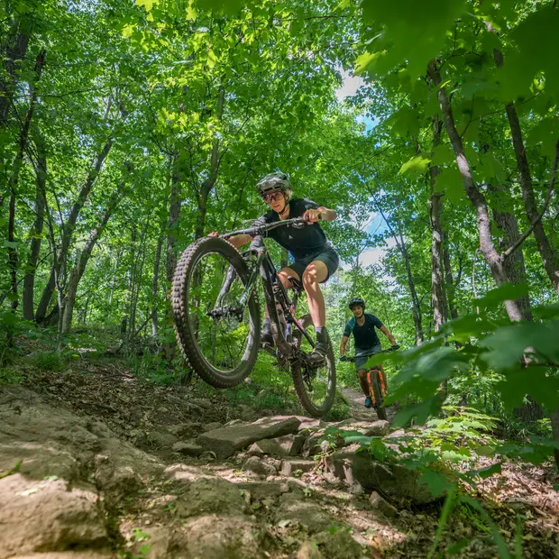 Les plus beaux parcours de vélo de montagne