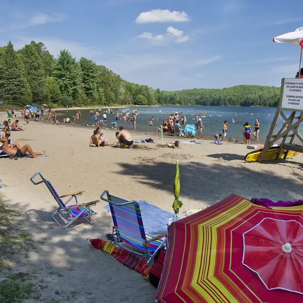 Gatineau Park Beaches