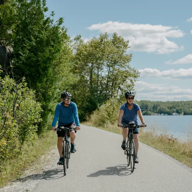 Véloroute des Draveurs