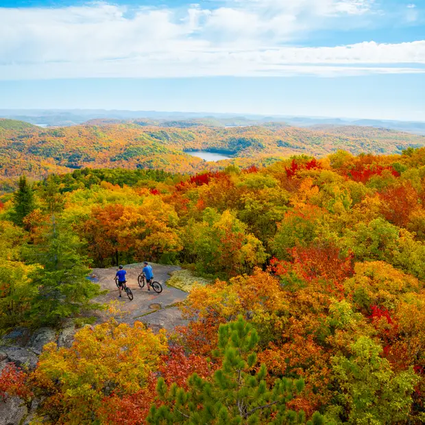 Vélo Mont Sainte-Marie