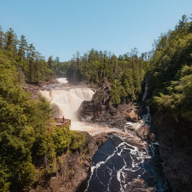 Chutes Coulonge Adventure Park