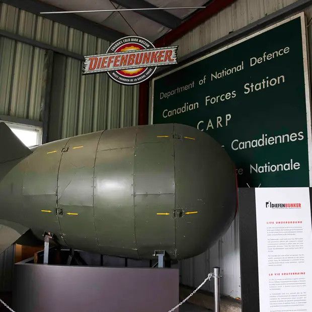 LD@Diefenbunker â__ MusÃ©e canadien de la Guerre Froide-Diefenbunker â__ MusÃ©e canadien de la Guerre Froide (3)