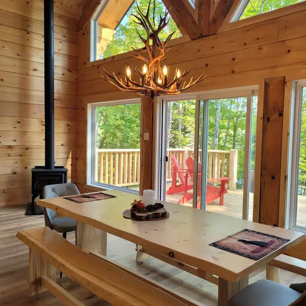 Intérieur - Domaine du Lac des Loups 