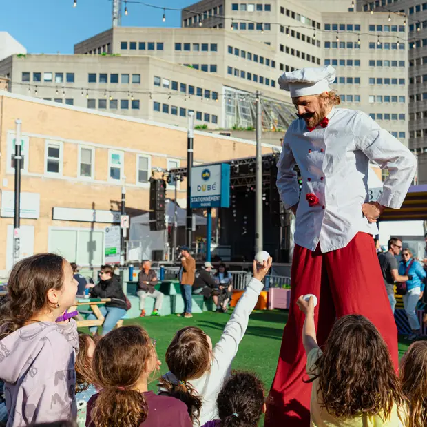 Saucette en Showcettes