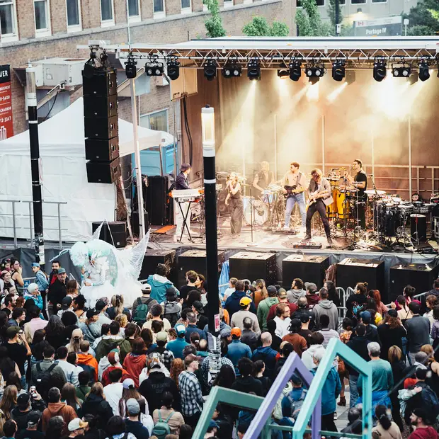 Saucette en Showcettes