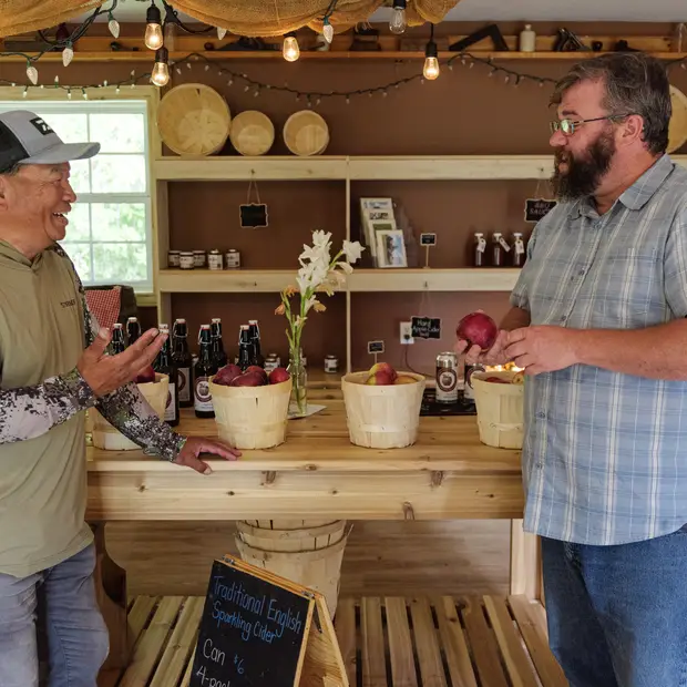 LD @Five2Nine - Cidrerie Coronation Hall (2)