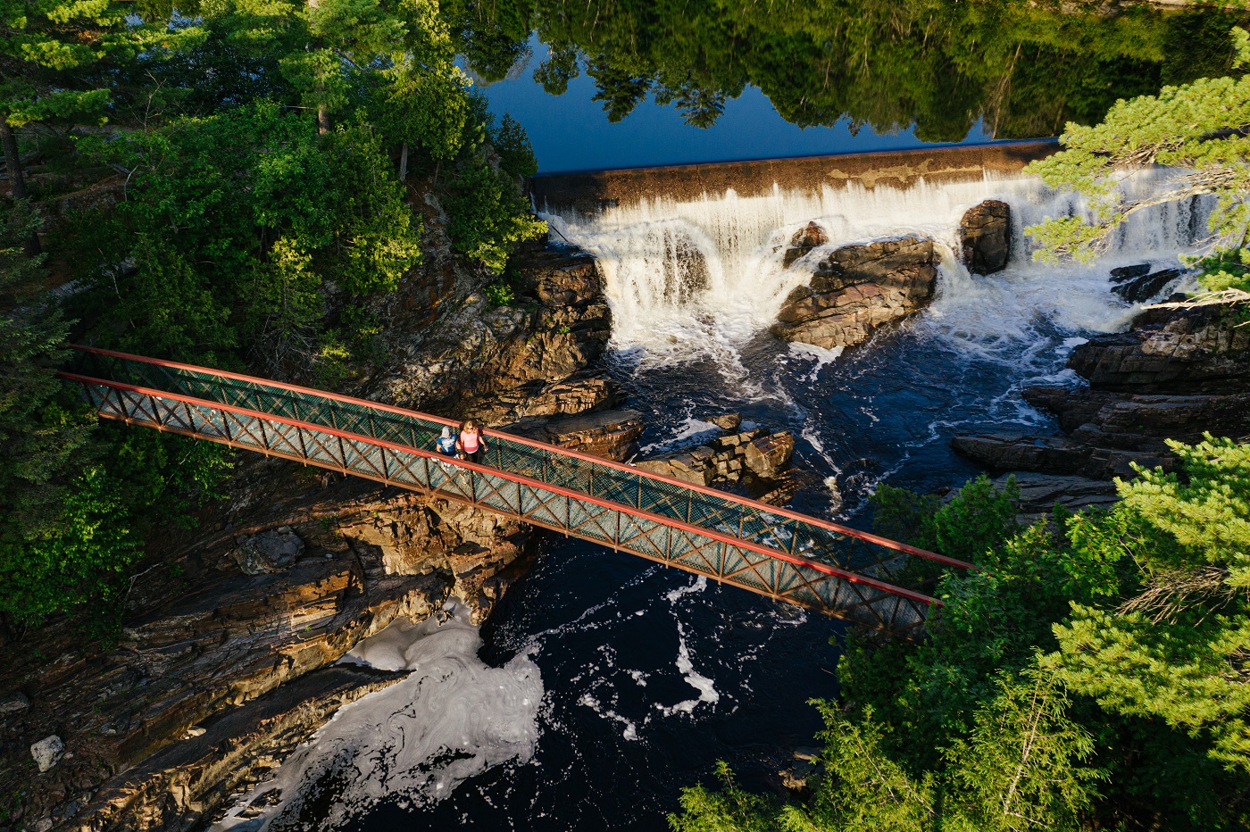 Blog Les plus belles chutes de l’Outaouais au printemps