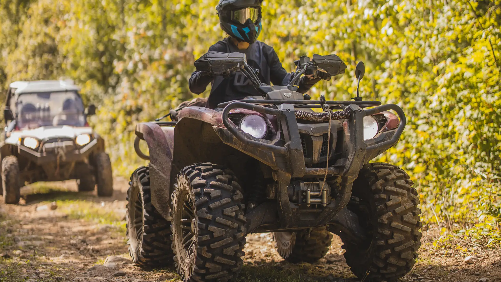 Blog A different way to explore the Outaouais: by quad!