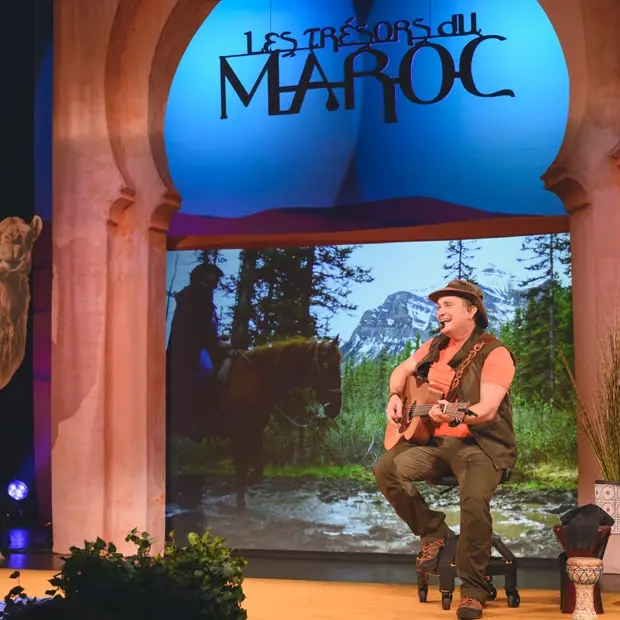 A show for the whole family