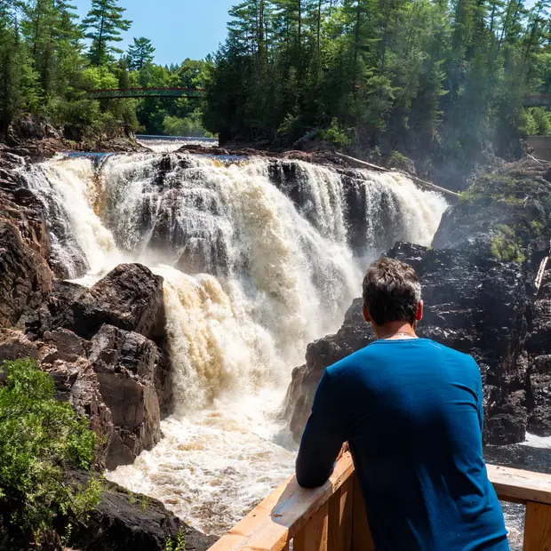 Les plus belles chutes au printemps