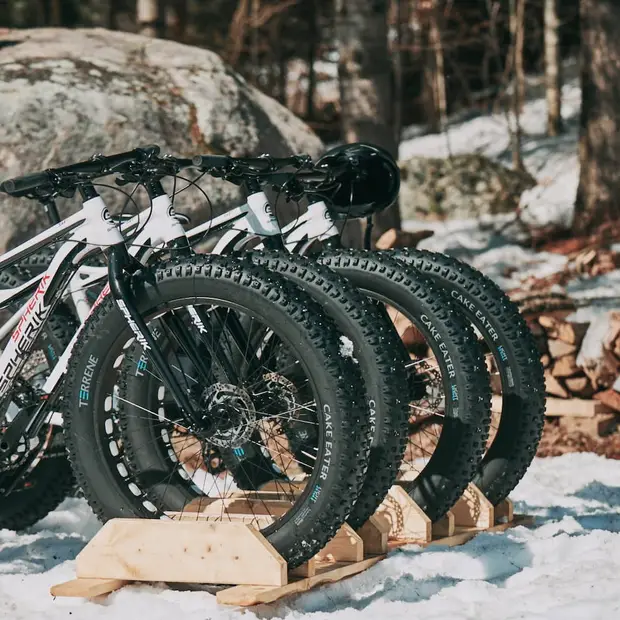 Where to go fat biking in the Outaouais