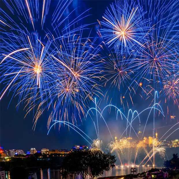 Les Grands Feux du Casino Lac-Leamy