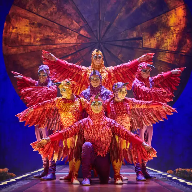 Cirque du Soleil - LUZIA