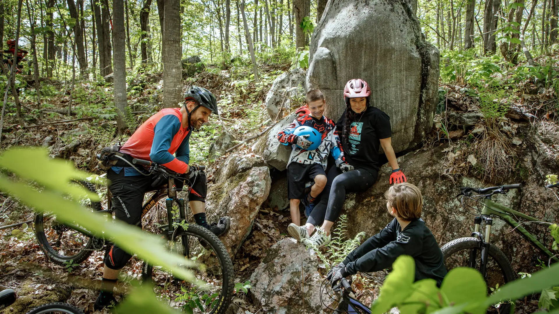 Blog The most beautiful mountain bike trails in the Outaouais