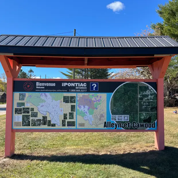 Station d'information d'Alleyn et Cawood