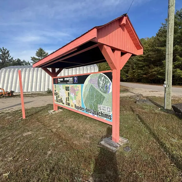 LD@MRC Pontiac - Station d'information de Rapides-des-Joachims (3)
