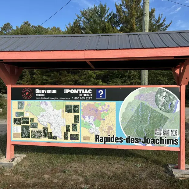 Station d'information de Rapides-des-Joachims