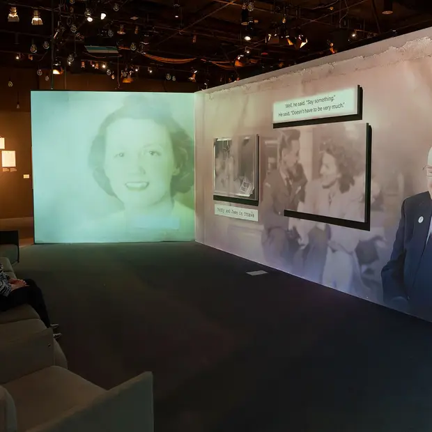 A new perspective on war