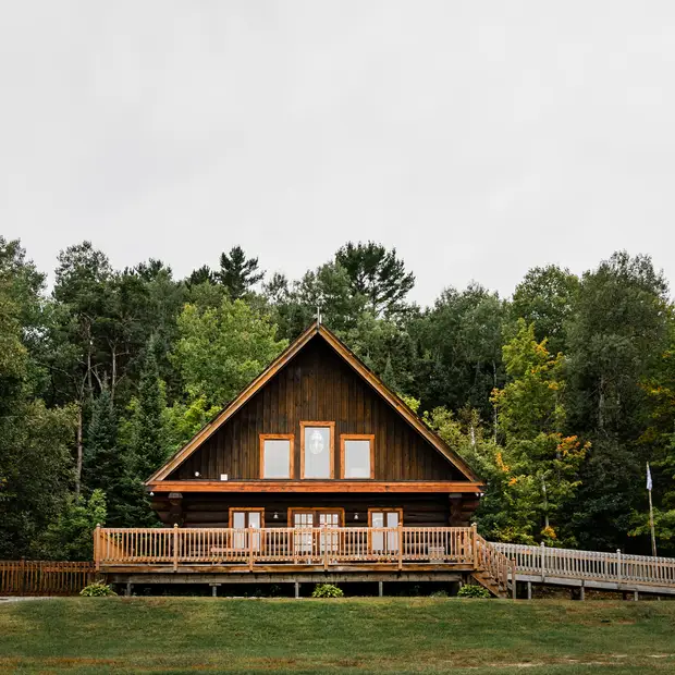 White-Tail Deer Interpretation Centre