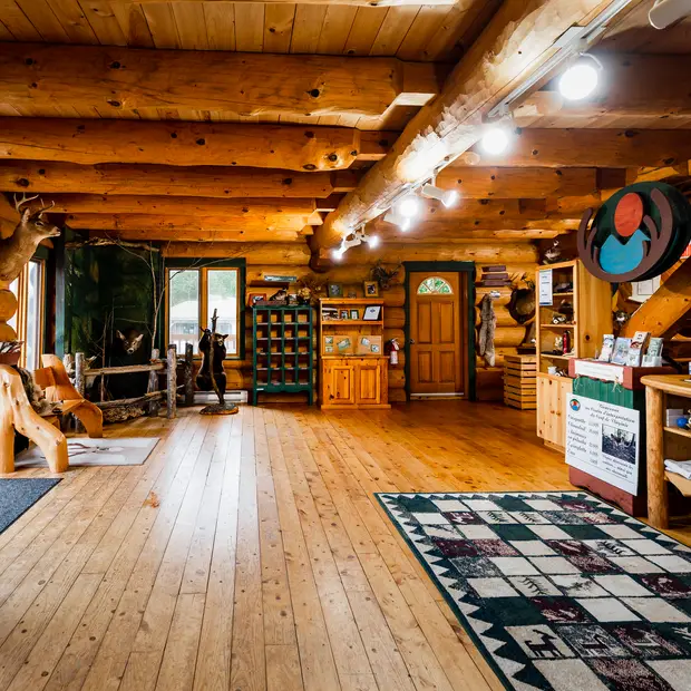 White-Tail Deer Interpretation Centre